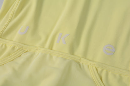 Women's Jersey SI-1 Common cloud-Sky yellow