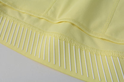 Women's Jersey SI-1 Common cloud-Sky yellow