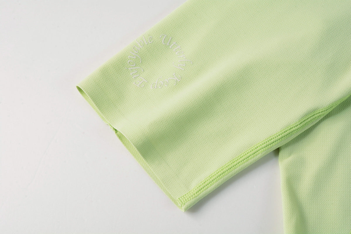 Men's Jersey SI-1 Guihong -Light grass green