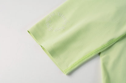 Men's Jersey SI-1 Guihong -Light grass green