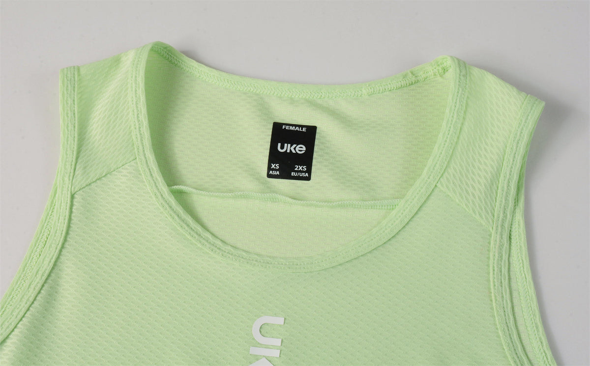 Women's Sleeveless Base Layer CL-1 ShanLan-Patina green
