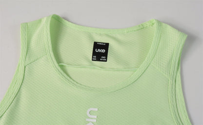 Women's Sleeveless Base Layer CL-1 ShanLan-Patina green