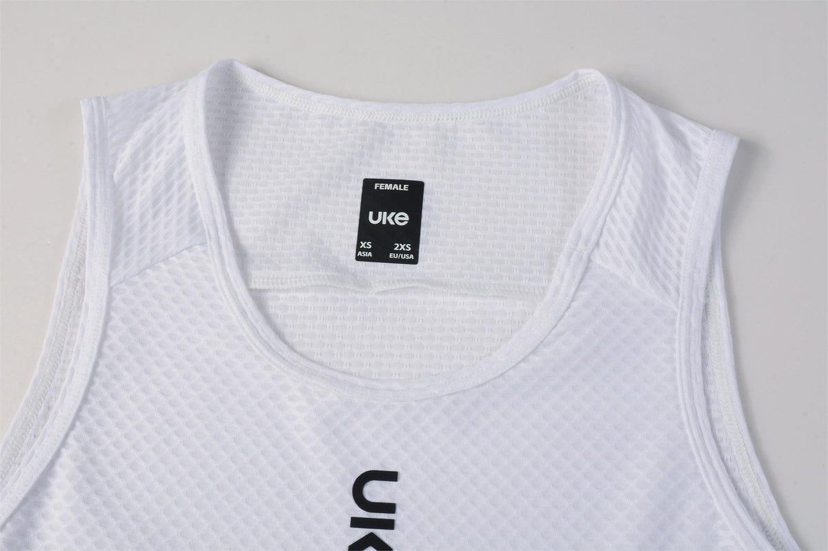 Women's Sleeveless Base Layer CL-1 ShanLan-Milk White