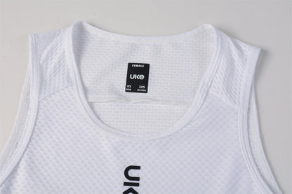 Women's Sleeveless Base Layer CL-1 ShanLan-Milk White
