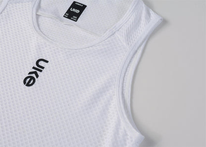 Women's Sleeveless Base Layer CL-1 ShanLan-Milk White