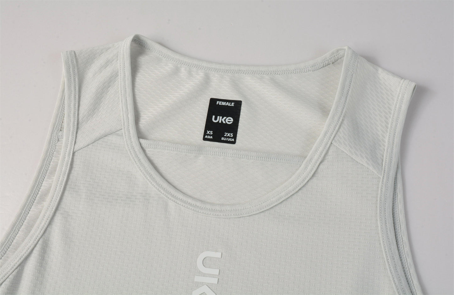 Women's Sleeveless Base Layer CL-1 ShanLan-Misty grey