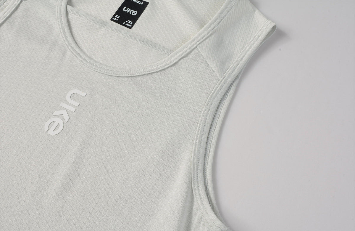Women's Sleeveless Base Layer CL-1 ShanLan-Misty grey