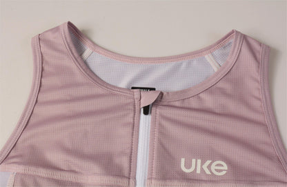 Women's Cycling Sports Vest CL-1 Star Return-Pink purple