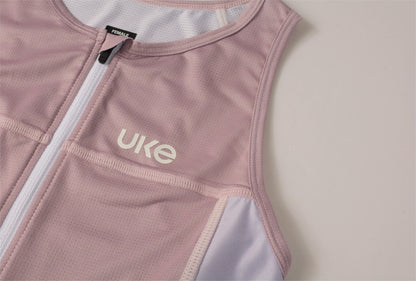 Women's Cycling Sports Vest CL-1 Star Return-Pink purple