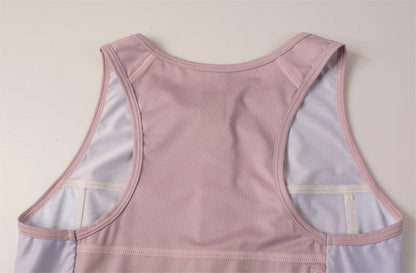 Women's Cycling Sports Vest CL-1 Star Return-Pink purple