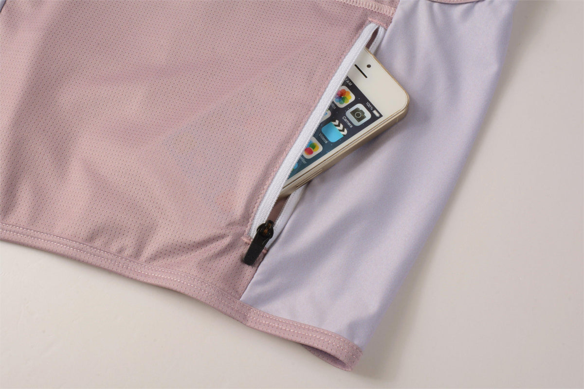 Women's Cycling Sports Vest CL-1 Star Return-Pink purple