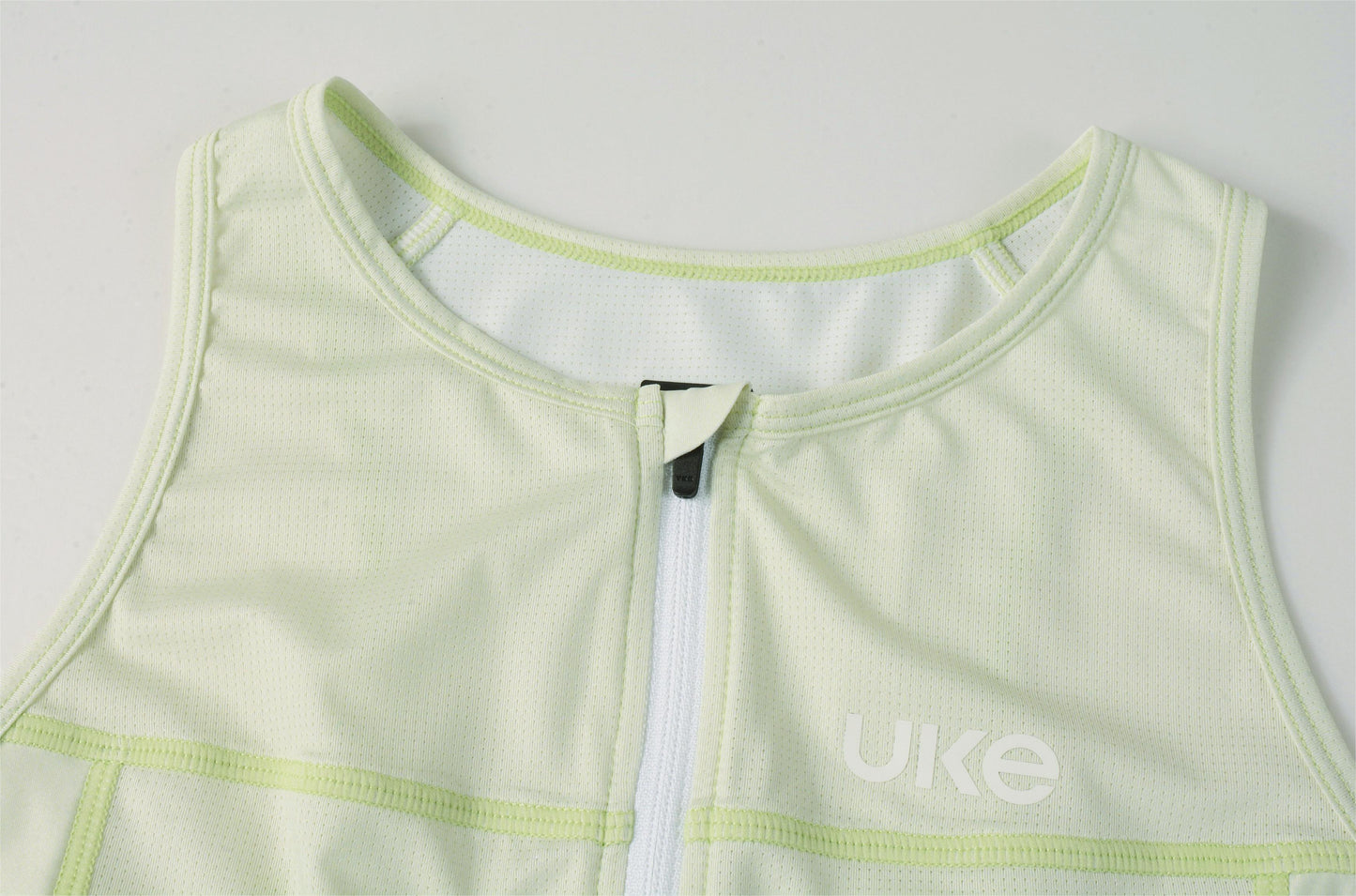 Women's Cycling Sports Vest CL-1 Star Return-Frost green