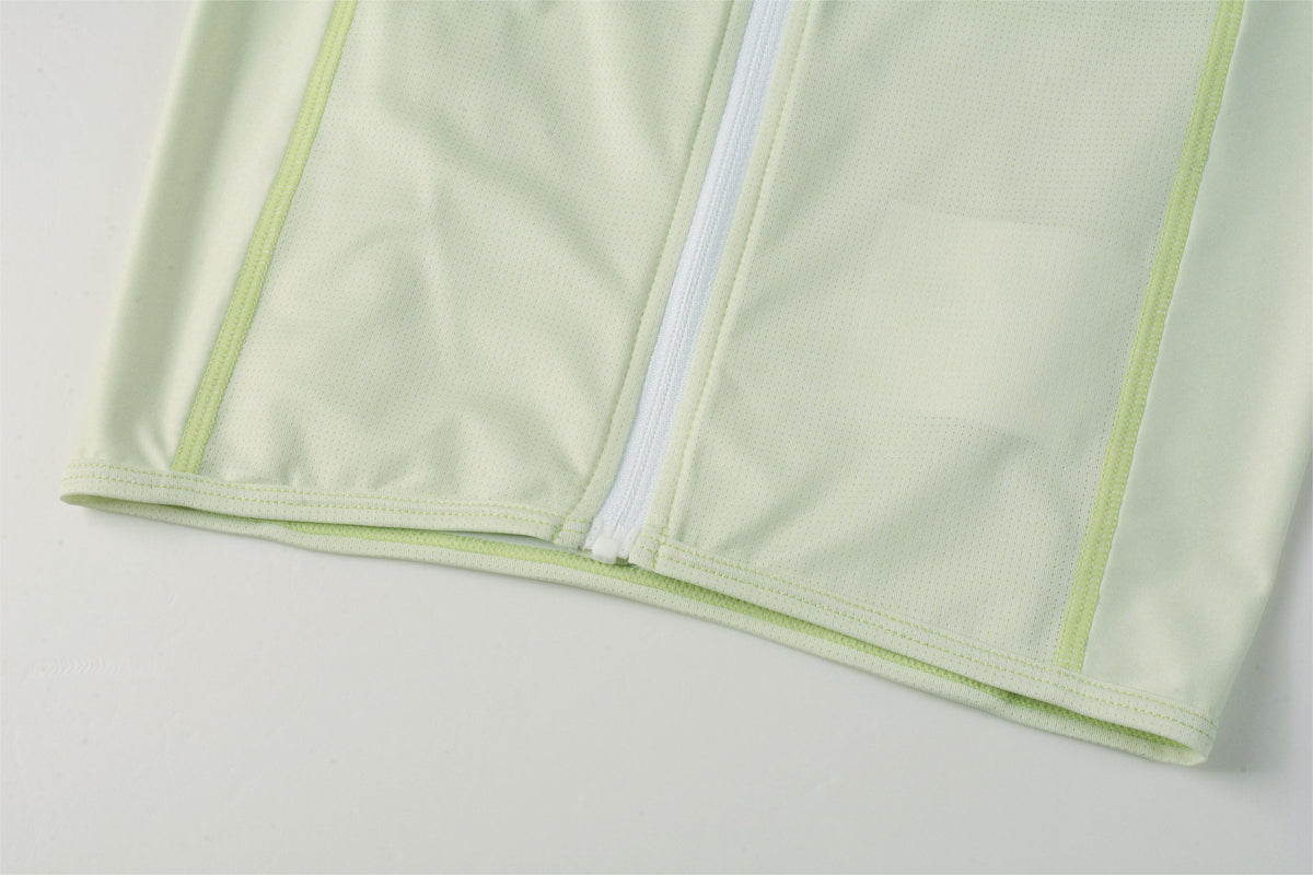 Women's Cycling Sports Vest CL-1 Star Return-Frost green