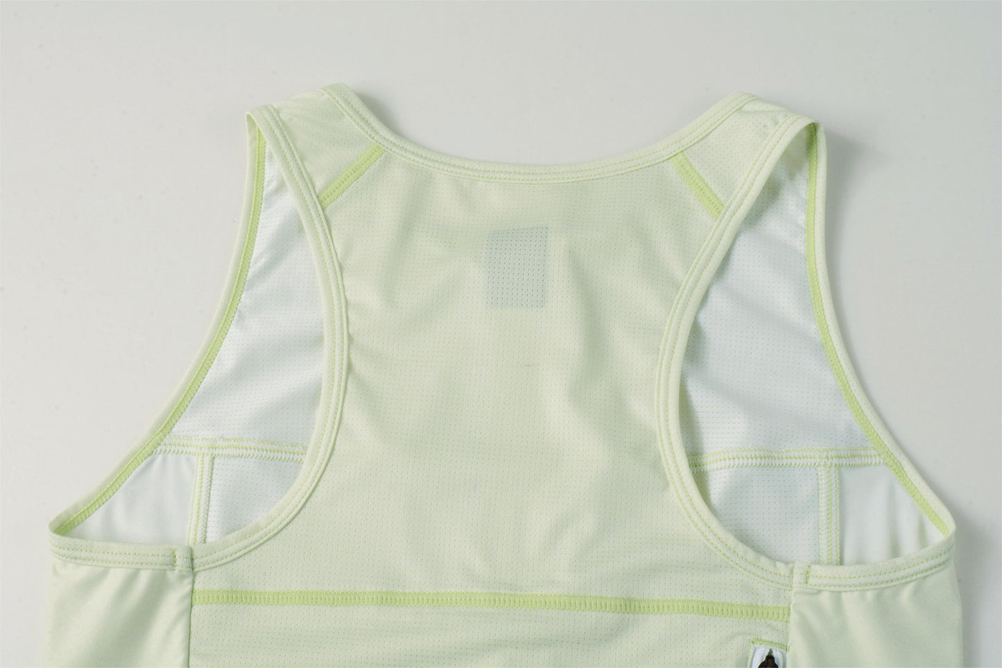 Women's Cycling Sports Vest CL-1 Star Return-Frost green