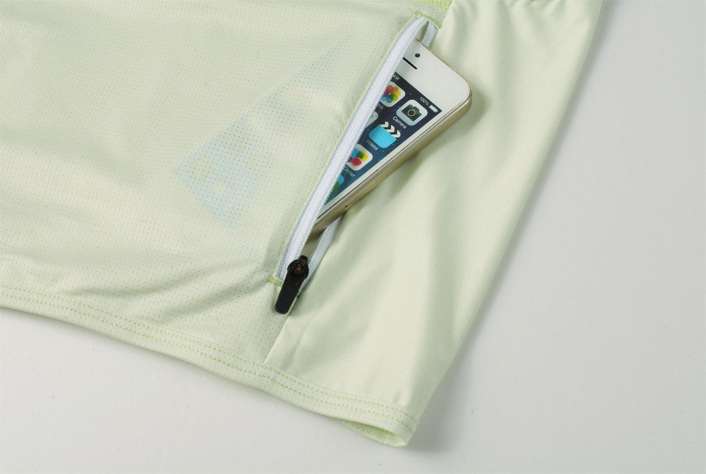 Women's Cycling Sports Vest CL-1 Star Return-Frost green