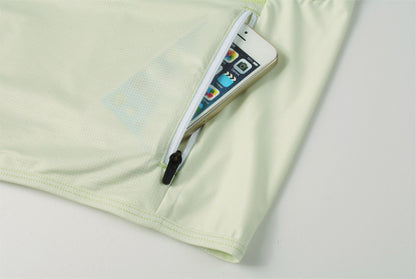 Women's Cycling Sports Vest CL-1 Star Return-Frost green