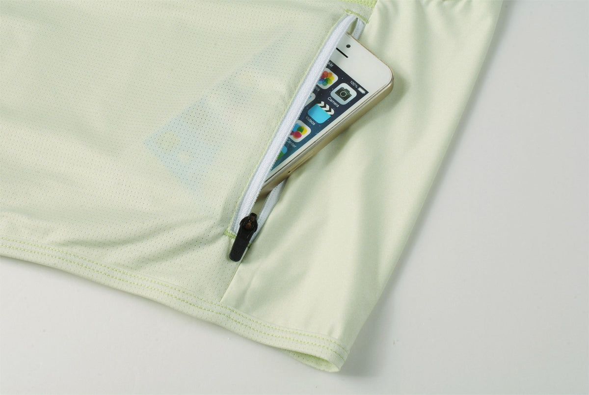 Women's Cycling Sports Vest CL-1 Star Return-Frost green