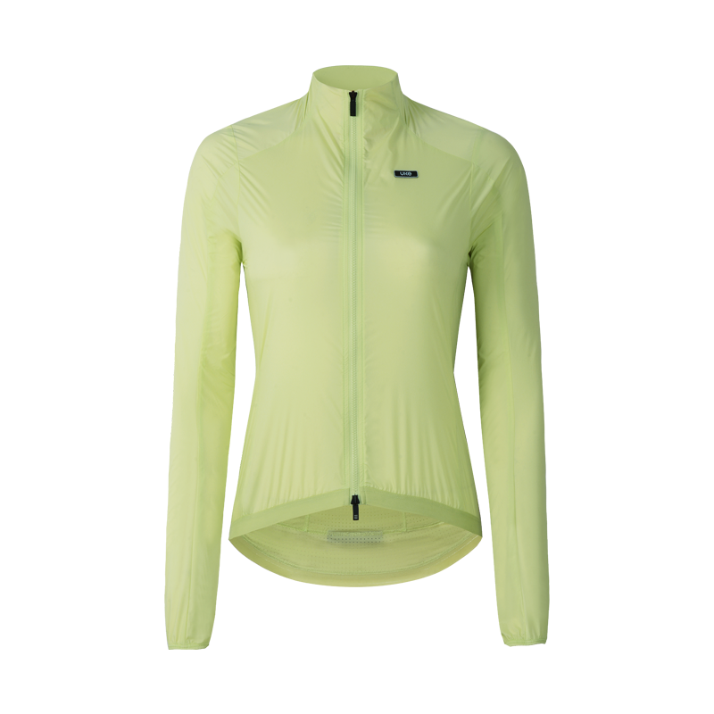 Chaqueta cortavientos de mujer CL-1 Shu He-Verde azulado