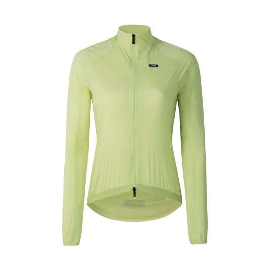 Women's Wind Jacket CL-1 Shu He-Bluish green