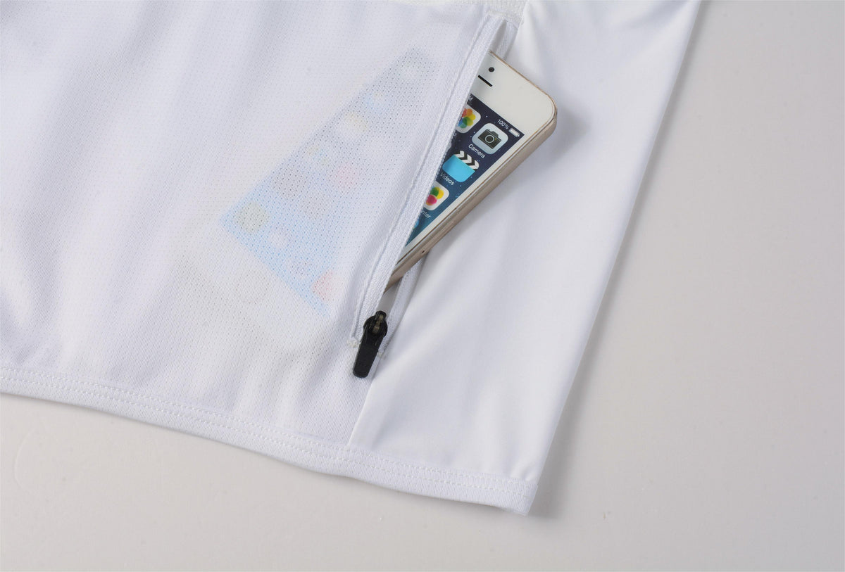 Women's Cycling Sports Vest CL-1 Star Return-White
