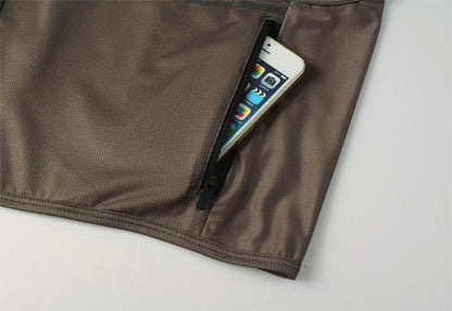Women's Cycling Sports Vest CL-1 Star Return-Coffee brown