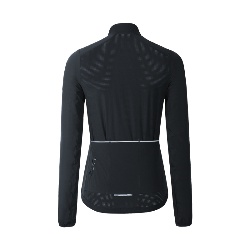 Women's Wind Jacket CL-1 Shu He-Black