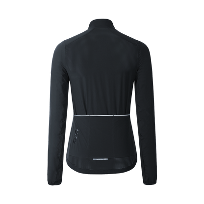 Women's Wind Jacket CL-1 Shu He-Black