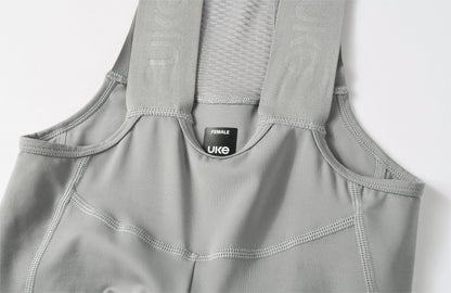 Women's EIT Ultra Bib Shorts PRO Chuncheng-Silver moon