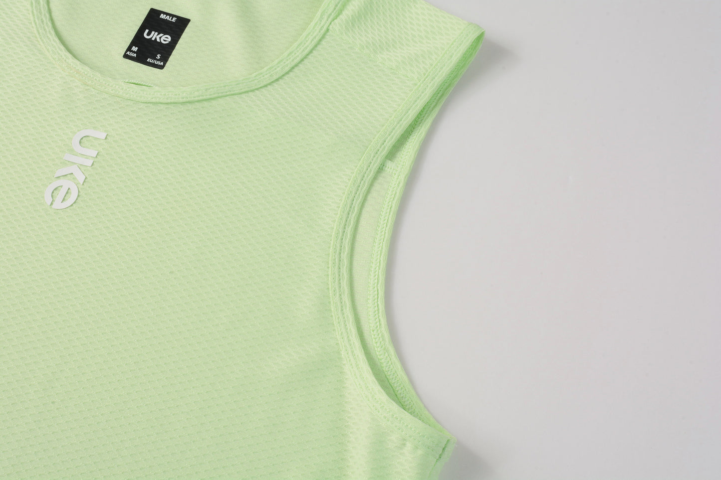 Men's CL-1 Sleeveless Base Layer Cloud Light-Patina green