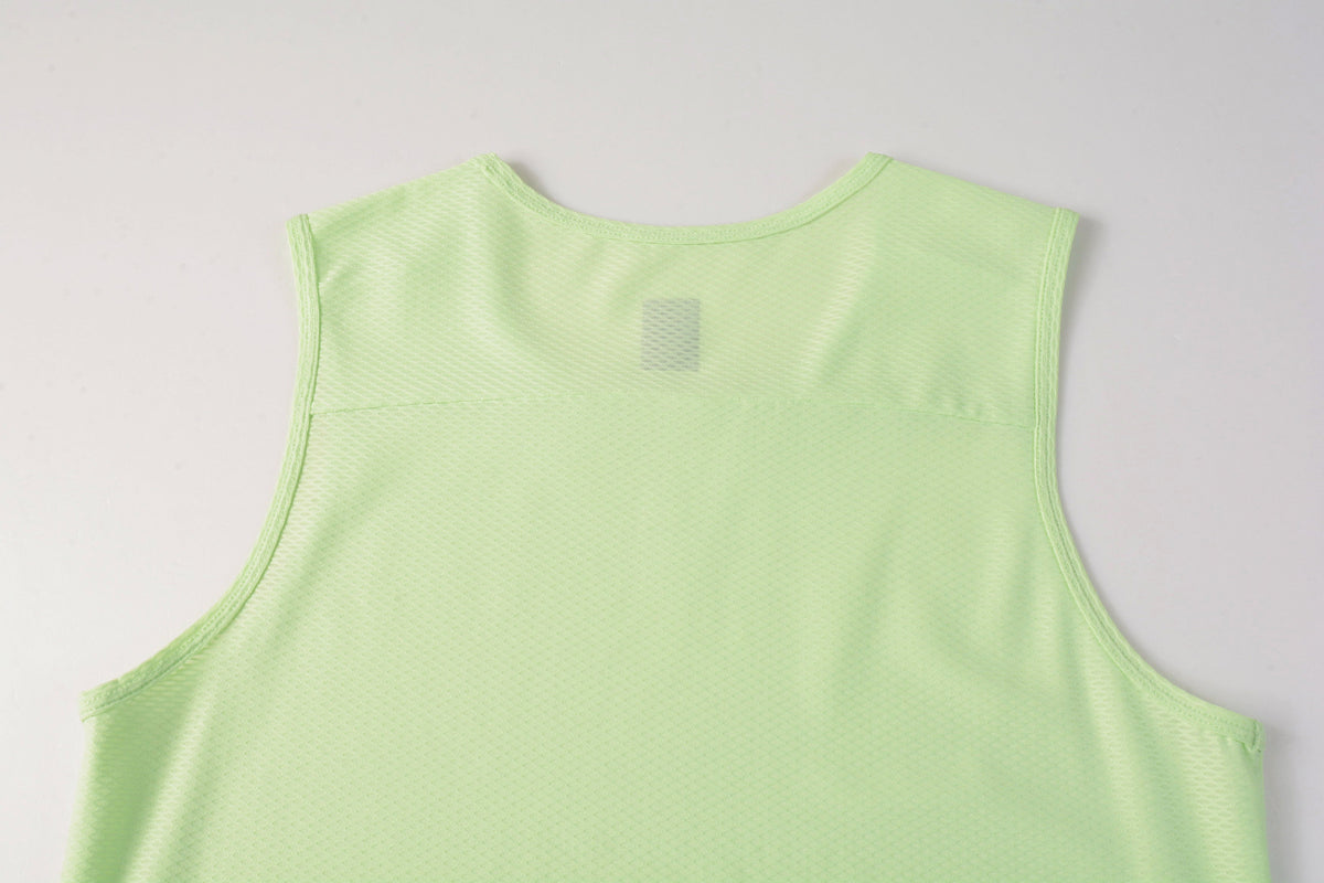 Women's Sleeveless Base Layer CL-1 ShanLan-Patina green