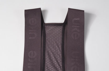 Women's EIT Bib Shorts PRO Xia Chi-Black Plum