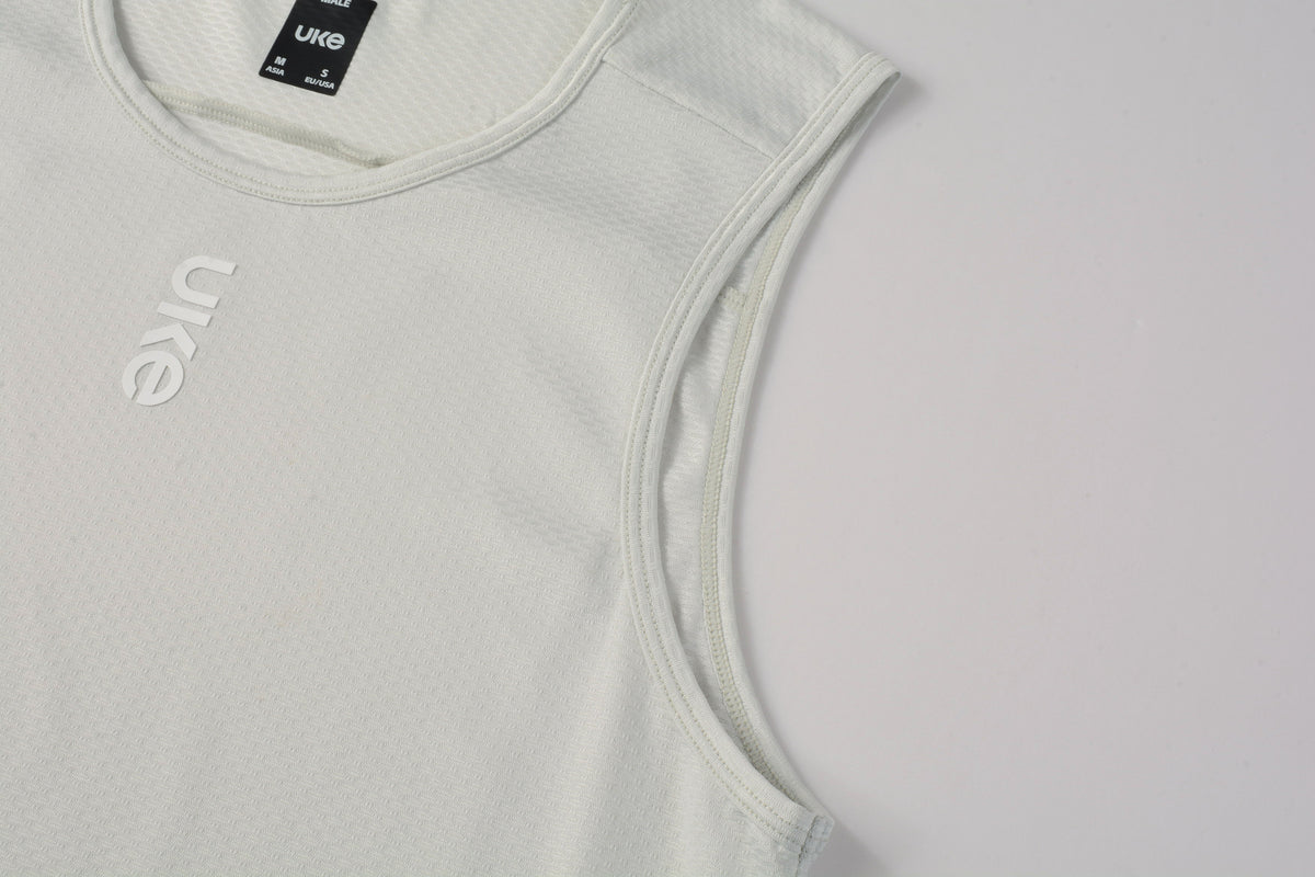Men's CL-1 Sleeveless Base Layer Cloud Light-Misty grey