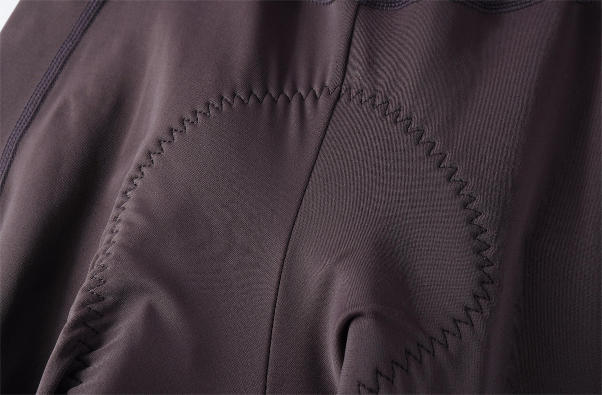 Women's EIT Bib Shorts PRO Xia Chi-Black Plum