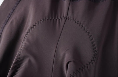 Women's EIT Bib Shorts PRO Xia Chi-Black Plum