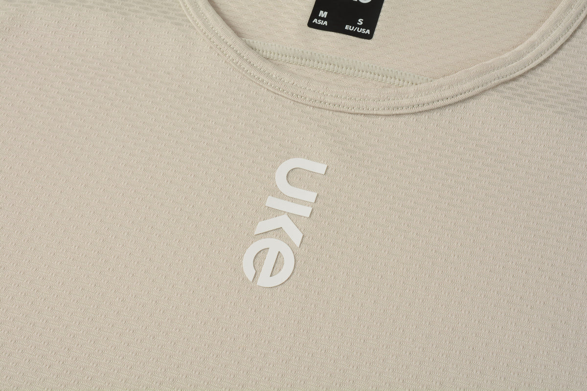 Men's CL-1 Sleeveless Base Layer Cloud Light-Rice coffee
