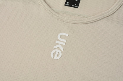 Women's Sleeveless Base Layer CL-1 ShanLan-Rice coffee