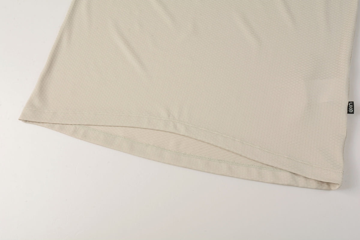 Men's CL-1 Sleeveless Base Layer Cloud Light-Rice coffee