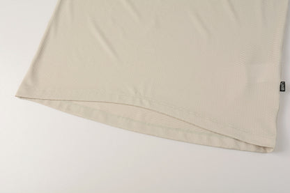 Men's CL-1 Sleeveless Base Layer Cloud Light-Rice coffee