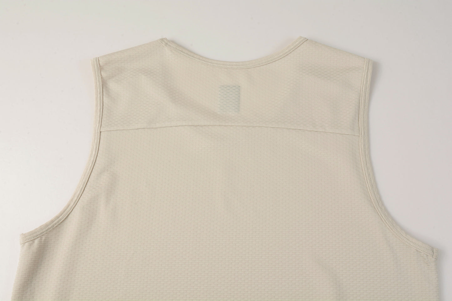 Men's CL-1 Sleeveless Base Layer Cloud Light-Rice coffee