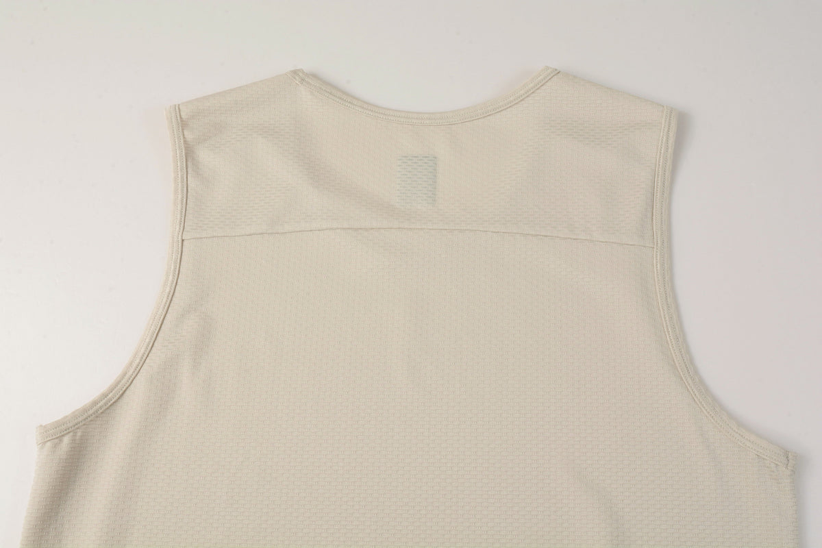 Women's Sleeveless Base Layer CL-1 ShanLan-Rice coffee