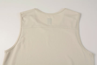 Women's Sleeveless Base Layer CL-1 ShanLan-Rice coffee