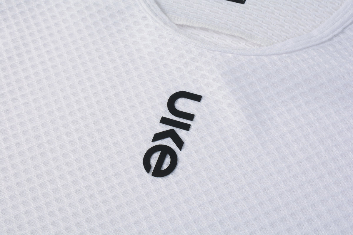 Men's CL-1 Sleeveless Base Layer Cloud Light-Milk White