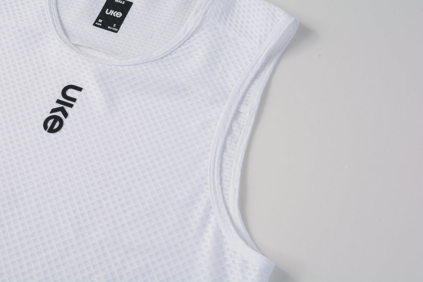 Men's CL-1 Sleeveless Base Layer Cloud Light-Milk White