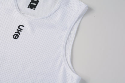 Men's CL-1 Sleeveless Base Layer Cloud Light-Milk White