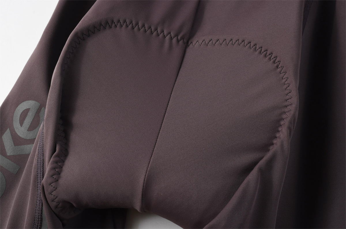 Women's EIT Bib Shorts PRO Xia Chi-Black Plum