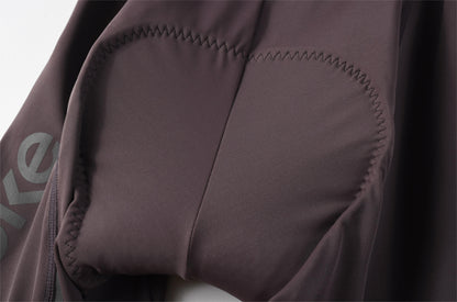 Women's EIT Bib Shorts PRO Xia Chi-Black Plum