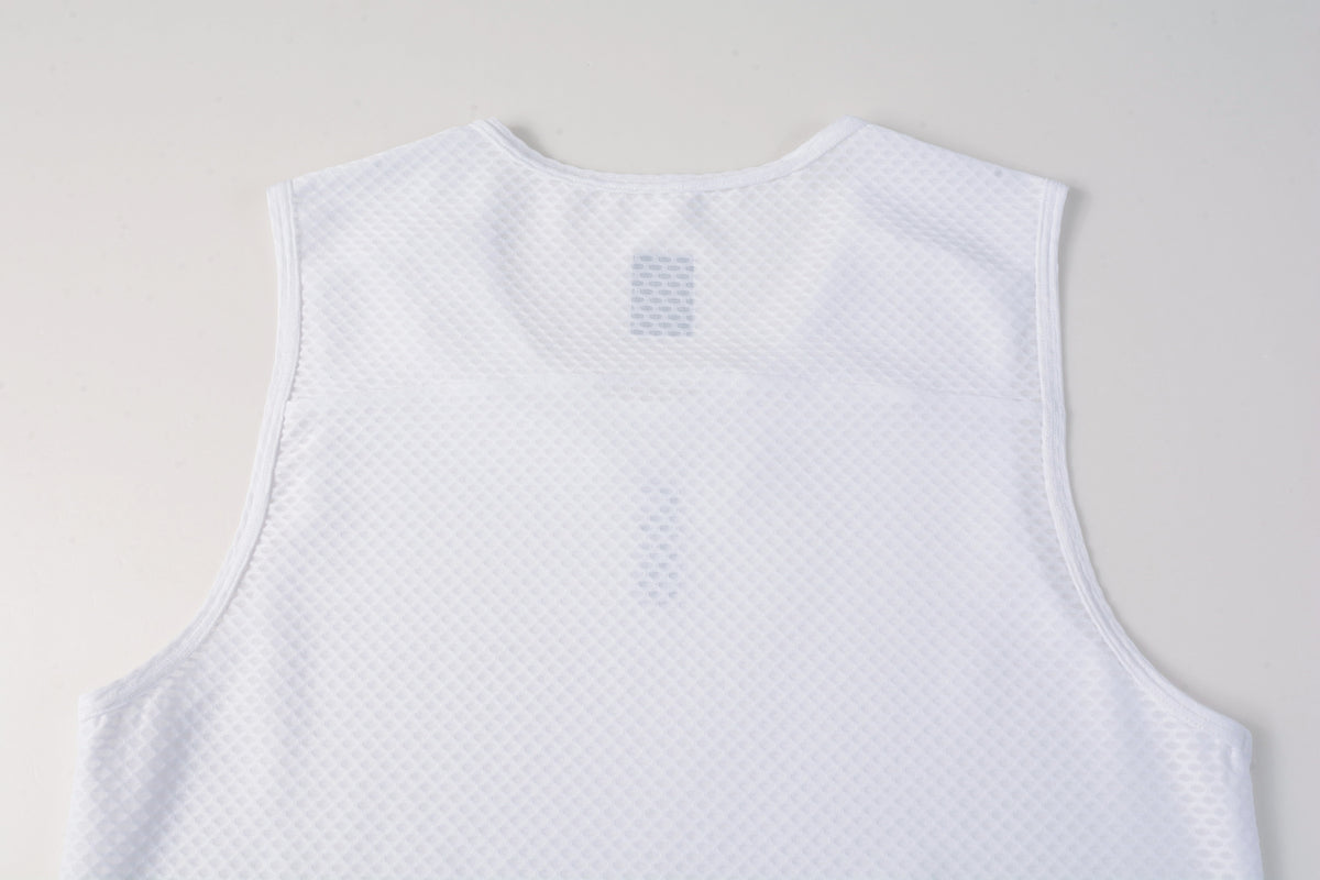 Men's CL-1 Sleeveless Base Layer Cloud Light-Milk White