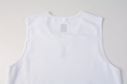 Men's CL-1 Sleeveless Base Layer Cloud Light-Milk White