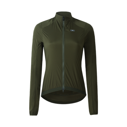 Women's Wind Jacket CL-1 Shu He-Olive green