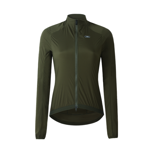 Women's Wind Jacket CL-1 Shu He-Olive green